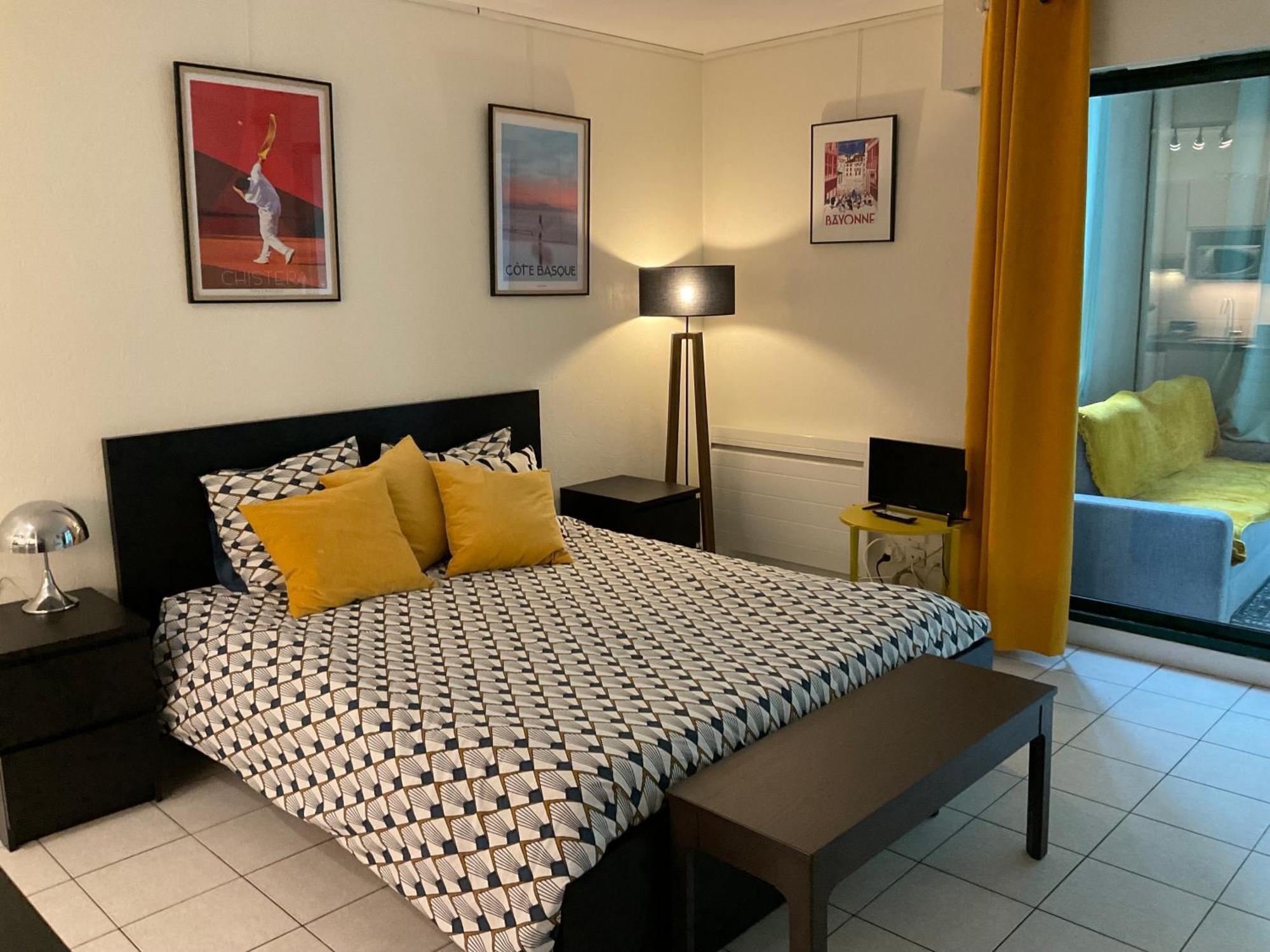 Studio Biarritz Aguilera 2 A 4 Pers 外观 照片